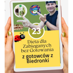 Dieta dla zabieganych - Biedronka ebook