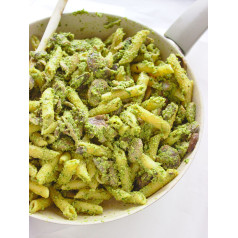 Makaron z pesto dla cukrzyka