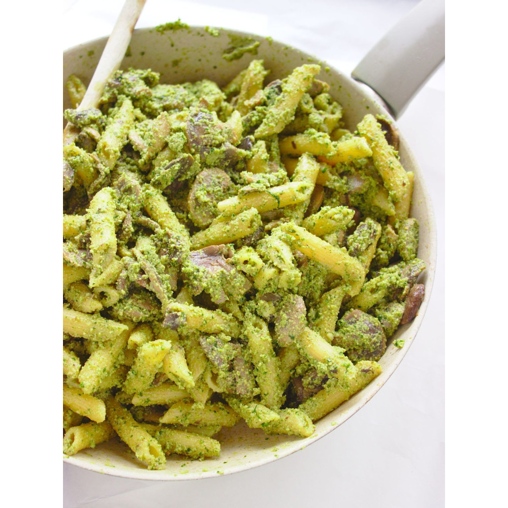 Makaron z pesto dla cukrzyka