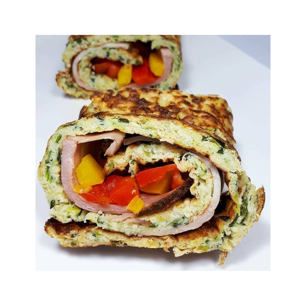 KETO Wrap z cukinii