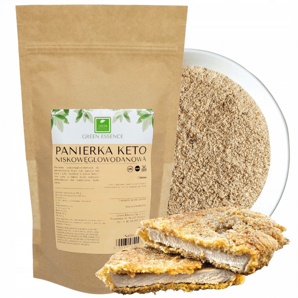 Panierka keto